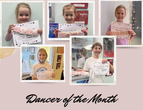 Dancer of the Month (Jan. 2022)