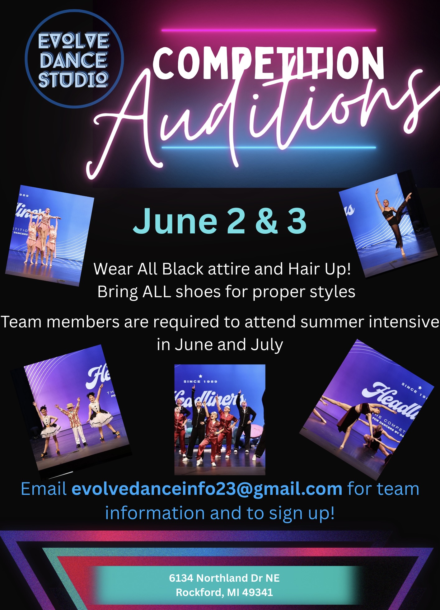 25/26 Comp Auditions - 2